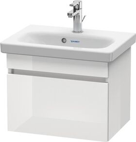 Duravit WT-Unterbau DURASTYLE COMPACT 398x500x368mm eiche natur / basalt matt