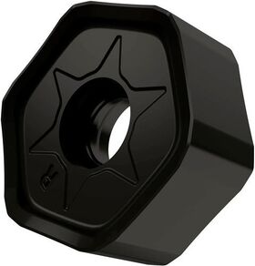 Fräswendeschneidplatte ISO HNGX 0906ANSN-R:M9325 D.4,9mm MT-CVD beschichtet - VPE: 10