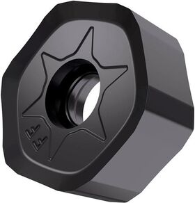 Fräswendeschneidplatte ISO HNGX 0906ANEN-FF:8215 D. 4,9mm PVD beschichtet - VPE: 10