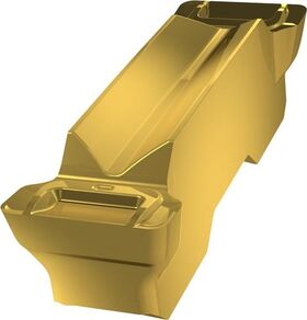 Wendeschneidplatte ISO GL6-D800M08-GM:G8330 Breite 8mm PVD beschichtet Gold - VPE: 10