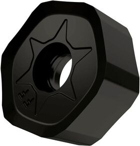 Fräswendeschneidplatte ISO HNGX 0906ANEN-FF:M9340 D. 4,9mm MT-CVD beschichtet - VPE: 10