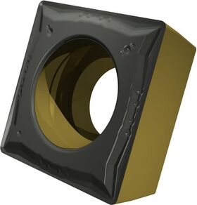 Drehwendeschneidplatte ISO SCMT 09T304E-FM:T9415 D. 4,4mm MT-CVD beschichtet - VPE: 10