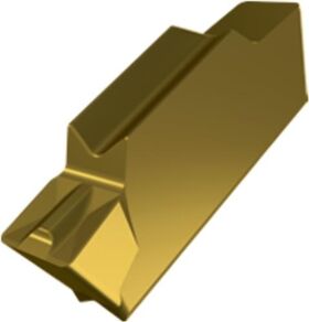 Drehwendeschneidplatte ISO LCMR 041604-M:T8330 Tiefe 3mm PVD beschichtet Gold - VPE: 10