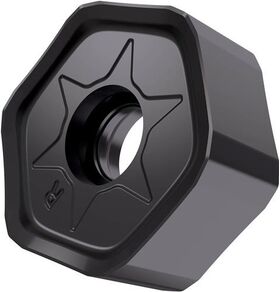 Fräswendeschneidplatte ISO HNGX 0906ANSN-R:8215 D. 4,9mm PVD beschichtet PRAMET - VPE: 10