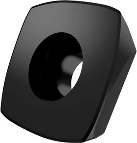 Fräswendeschneidplatte ISO ZDCW 09T304:M8345 Bohrungs-D. 3,4mm PVD beschichtet - VPE: 10