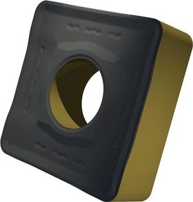 Drehwendeschneidplatte ISO SNMM 190616E-NR2:T9415 D.7,94mm MT-CVD beschichtet - VPE: 10