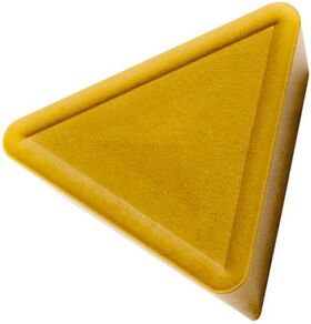 Drehwendeschneidplatte ISO TPMR 110304E-46:6640 Tiefe 3mm MT-CVD beschichtet - VPE: 10