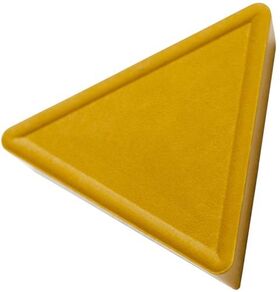 Drehwendeschneidplatte ISO TPMR 160304E-47:6640 Tiefe 4mm MT-CVD beschichtet - VPE: 10