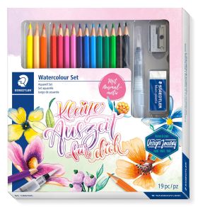 STAEDTLER  Watercolour Set Auszeit 19tlg - 4 VPE