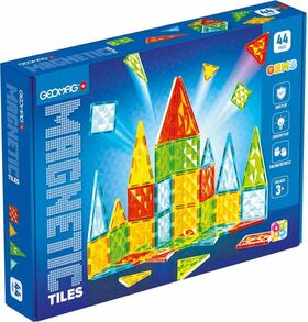 Geomag Magnetic Tiles, 44 Stk.