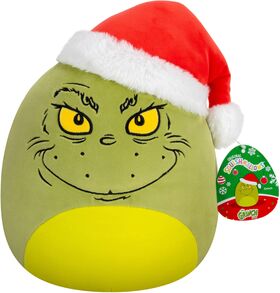 Squishmallows Weihnachts Grinch, 25cm