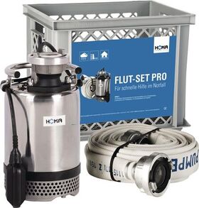 Flut-Set PRO 15,5 m³/h 12 m 670 W HOMA