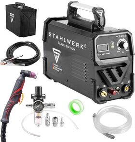 Plasmaschneidegerät CUT 50 Pilot IGBT Einzelgerät m.Zub.STAHLWERK