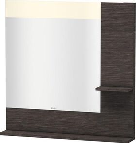 Duravit Spiegel VERO 142x800x800mm Be eiche dunkel gebürstet
