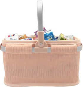 Cord Tragekorb Peach Blossom Cord Tragekorb Peach Blossom