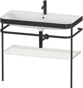 Duravit WTU HAPPY D.2 PLUS 975x490mm m Metallkon e HL No we sdm