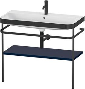 Duravit WTU HAPPY D.2 PLUS 975x490mm m Metallkon e HL na-bl sdm