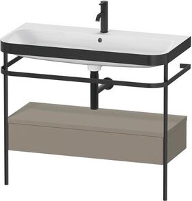 Duravit WTU HAPPY D.2 PLUS 975x490mm m Metallkon e HL Steingr sdm