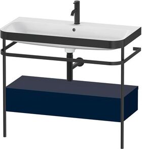 Duravit WTU HAPPY D.2 PLUS 975x490mm m Metallkon e HL na-bl sdm