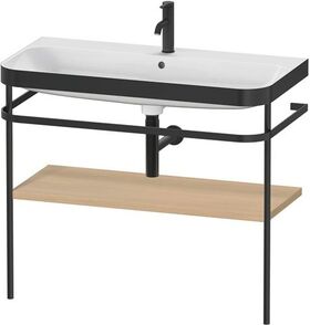 Duravit WTU HAPPY D.2 PLUS 975x490mm m Metallkon e HL medi eiche