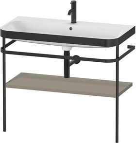 Duravit WTU HAPPY D.2 PLUS 975x490mm m Metallkon e HL Steingr sdm