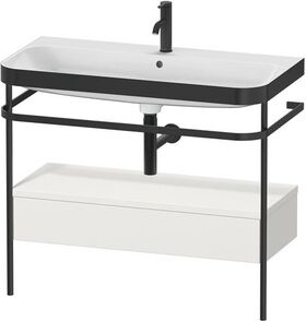 Duravit WTU HAPPY D.2 PLUS 975x490mm m Metallkon e HL No we sdm