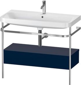 Duravit WTU HAPPY D.2 PLUS 975x490mm m Metallkon e HL na-bl sdm