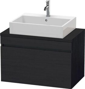 Duravit Konsolenunterschrank DURASTYLE 512x800x478mm eiche schwarz