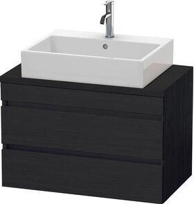 Duravit Konsolenunterschrank DURASTYLE 512x800x478mm eiche schwarz
