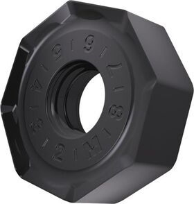 Fräswendeschneidplatte ISO ONMX 060508SR-M:8215 D. 5,7mm PVD beschichtet PRAMET - VPE: 10