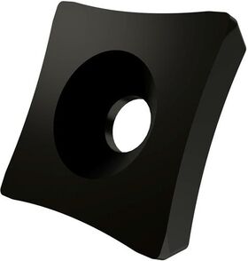 Scarfing-Schneideinsatz ISO SPUB 19-R63:T9335 Radius 63mm MT-CVD beschichtet - VPE: 10