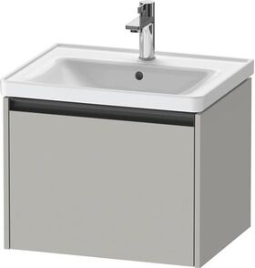 Duravit Waschtischunterbau Ketho.2 584x440x455mm betongrau matt