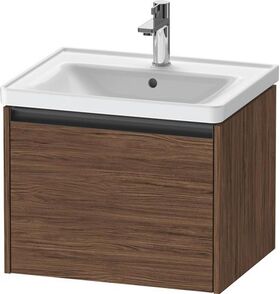 Duravit Waschtischunterbau Ketho.2 584x440x455mm nussbaum dunkel
