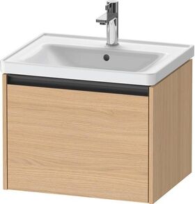 Duravit Waschtischunterbau Ketho.2 584x440x455mm eiche natur