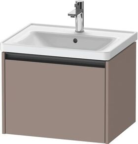 Duravit Waschtischunterbau Ketho.2 584x440x455mm basalt matt