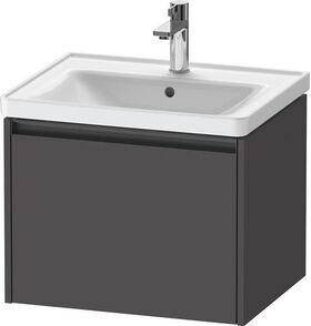 Duravit Waschtischunterbau Ketho.2 584x440x455mm graphit matt