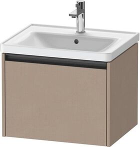 Duravit Waschtischunterbau Ketho.2 584x440x455mm leinen