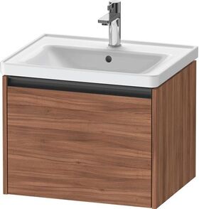 Duravit Waschtischunterbau Ketho.2 584x440x455mm nussbaum natur