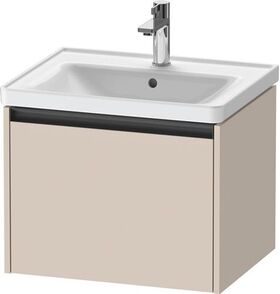 Duravit Waschtischunterbau Ketho.2 584x440x455mm taupe supermatt