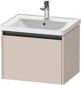 Duravit Waschtischunterbau Ketho.2 584x440x455mm taupe matt