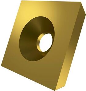 Scarfing-Schneideinsatz ISO SPUB 19-R00:6640 Brutto-G.19,706g MT-CVD beschichtet - VPE: 10