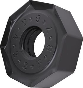 Fräswendeschneidplatte ISO ONMX 060508SR-F:8215 D. 5,7mm PVD beschichtet PRAMET - VPE: 10