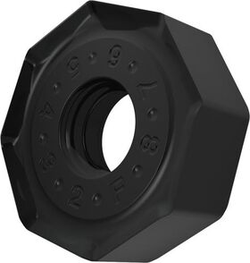 Fräswendeschneidplatte ISO ONMX 060508SR-F:M9340 D.5,7mm MT-CVD beschichtet - VPE: 10