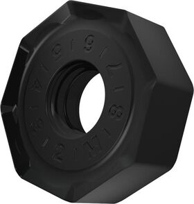 Fräswendeschneidplatte ISO ONMX 060508SR-M:M9340 D.5,7mm MT-CVD beschichtet - VPE: 10