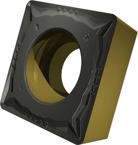 Drehwendeschneidplatte ISO SCMT 120408E-FM:T9415 D. 5,5mm MT-CVD beschichtet - VPE: 10