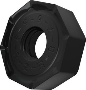 Fräswendeschneidplatte ISO ONMX 060508SR-R:M9325 D.5,7mm MT-CVD beschichtet - VPE: 10