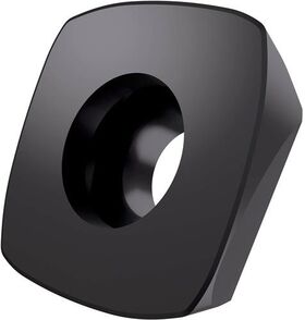 Fräswendeschneidplatte ISO ZDEW 120408:M8310 Bohrungs-D. 4,4mm PVD beschichtet - VPE: 10