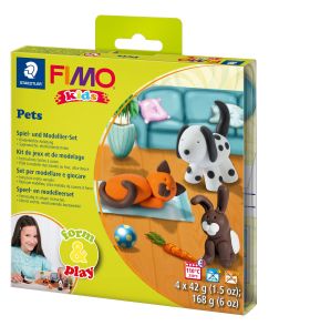 STAEDTLER  Fimo Kids Form&Play Pets 5tlg.