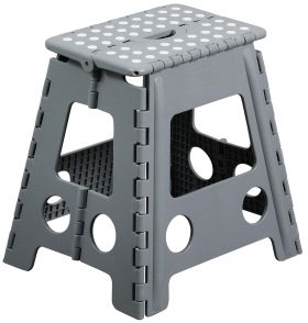 KESPER  Klapphocker31x22x39cm hellgrau