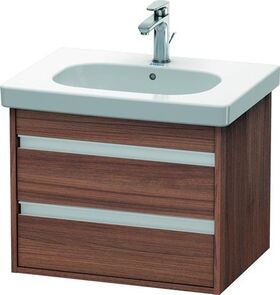 Duravit Waschtischunterbau KETHO 455x600x480mm nussbaum natur
